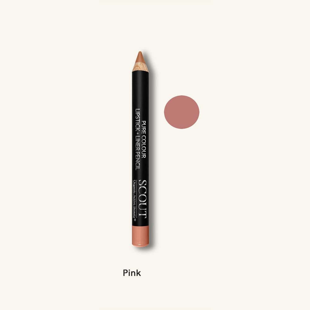 SCOUT Organic Active Beauty Pure Colour Lip Liner