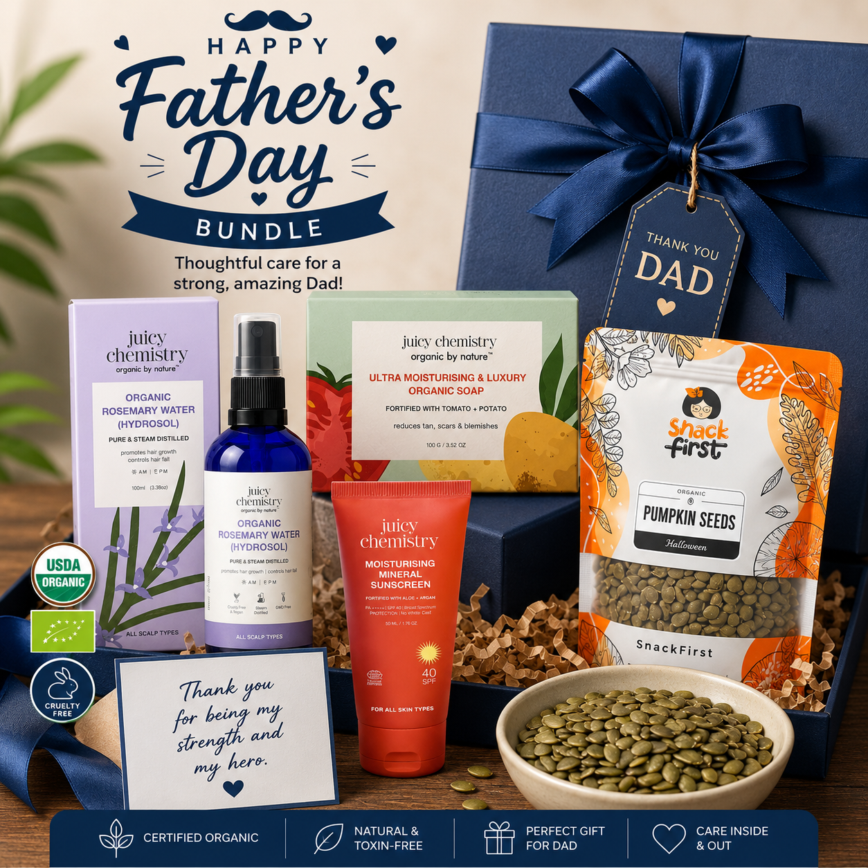 The Snack & Glow Bundle — Father's Day Special