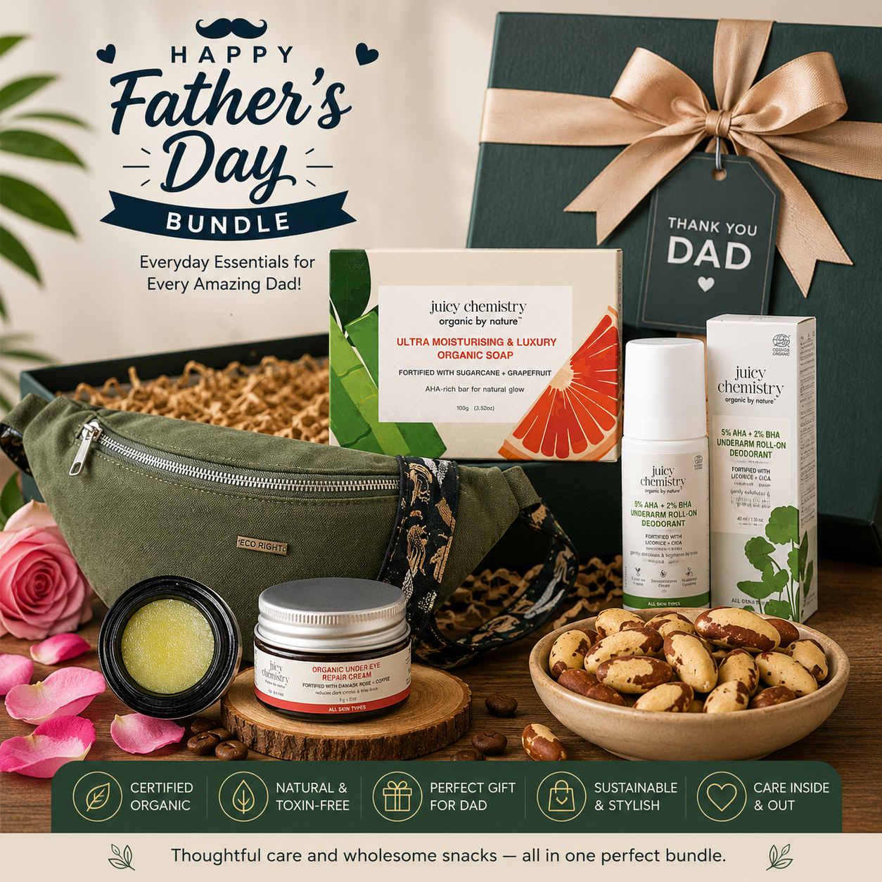 The Bag & Snack Dad Bundle – Father's Day Special