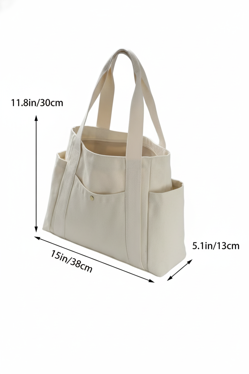 Large Capacity Canvas Tote Bags