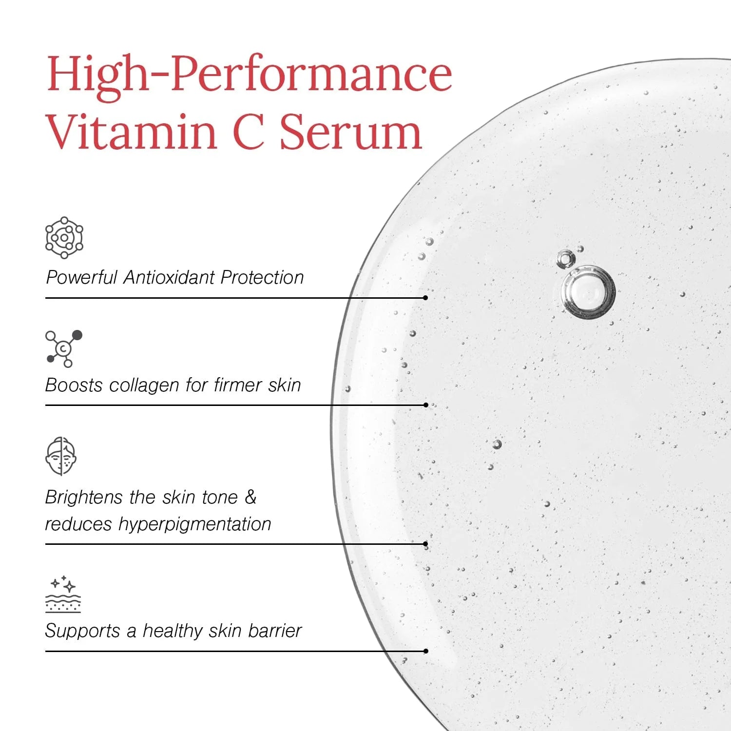 vitamin C EGCG face serum Singapore