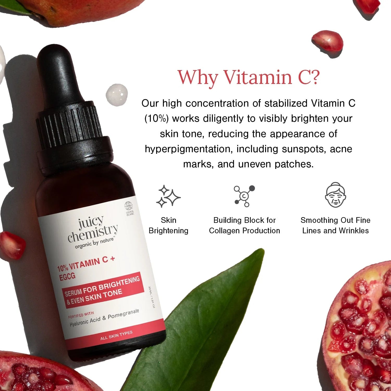 vitamin C EGCG face serum Singapore