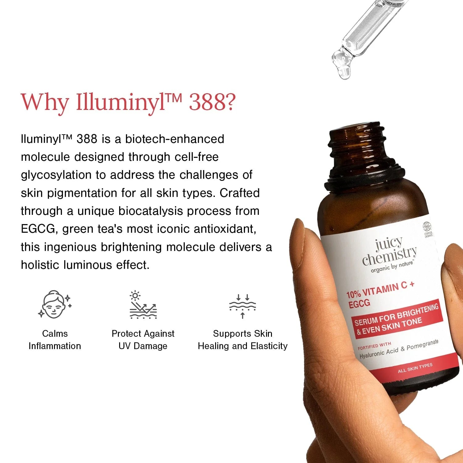 brightening serum for dark spots pigmentation