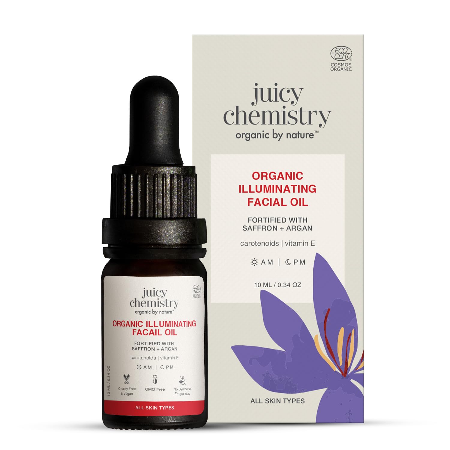 natural antioxidant-rich skincare oil