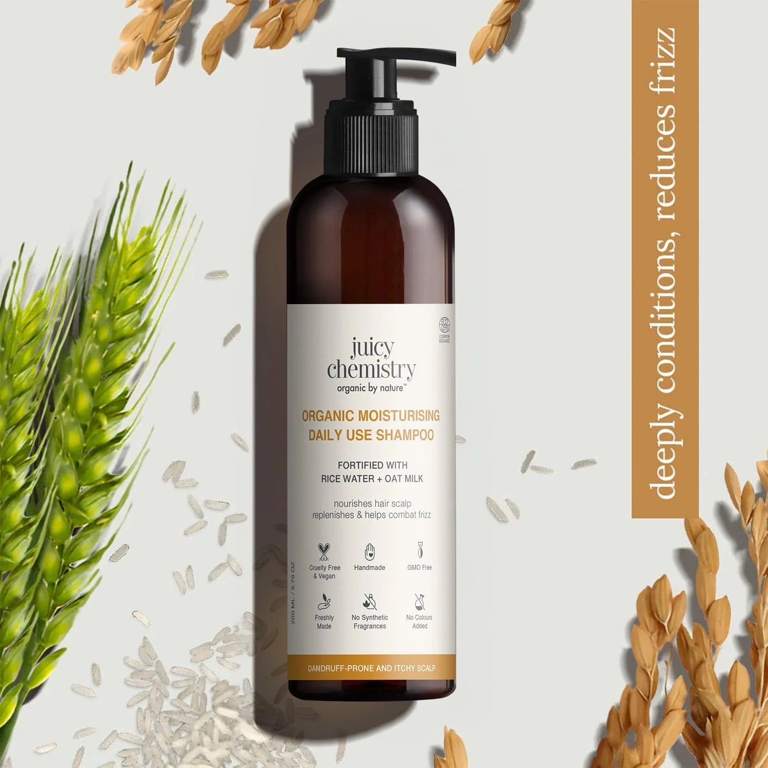 organic daily shampoo Singapore