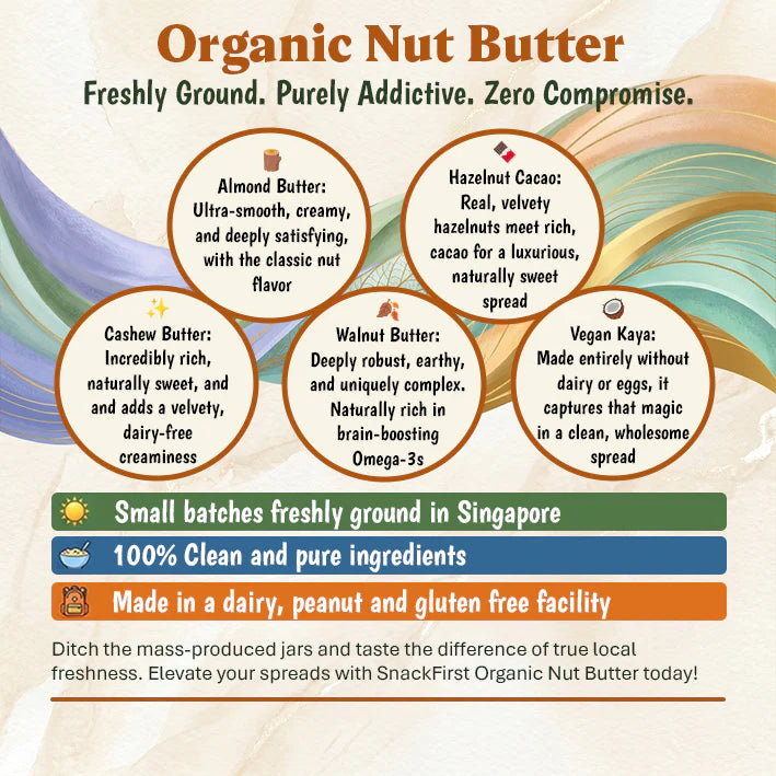 Organic Vegan Kaya