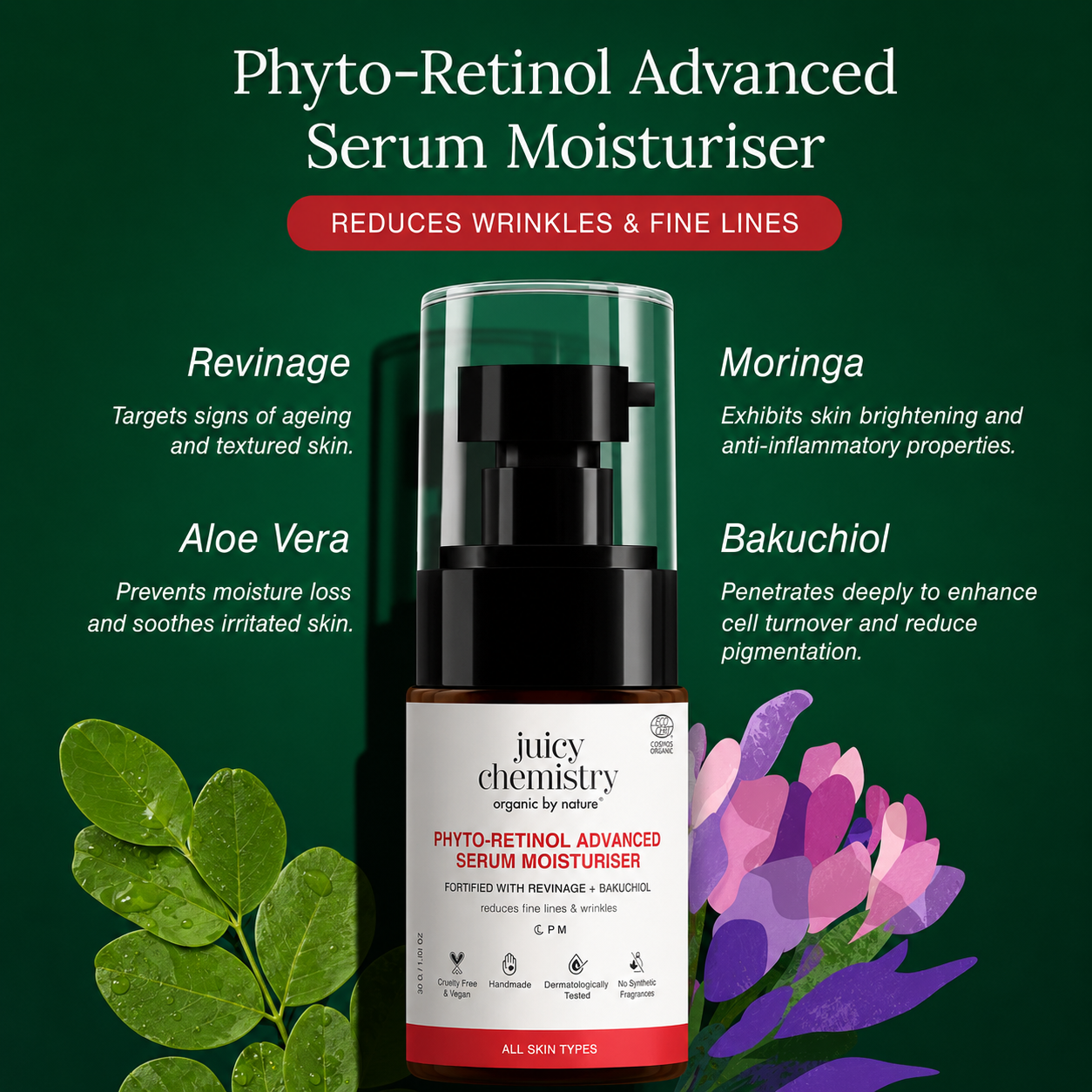 Phyto-retinol Advanced Serum Moisturiser