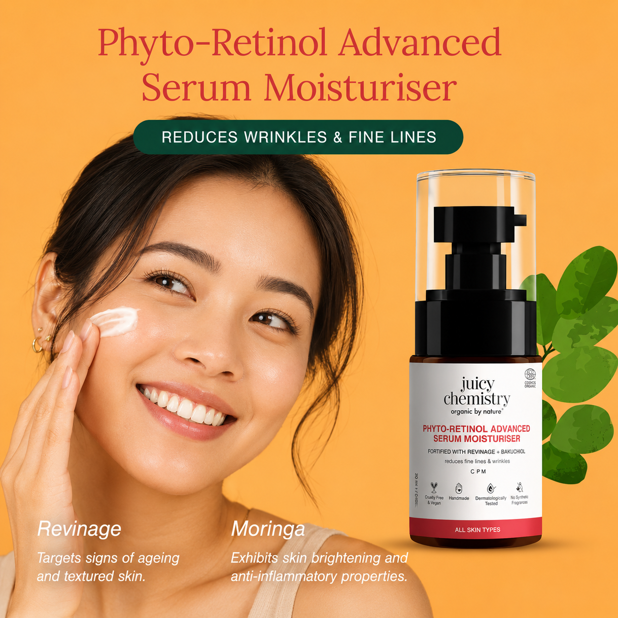 Phyto-retinol Advanced Serum Moisturiser