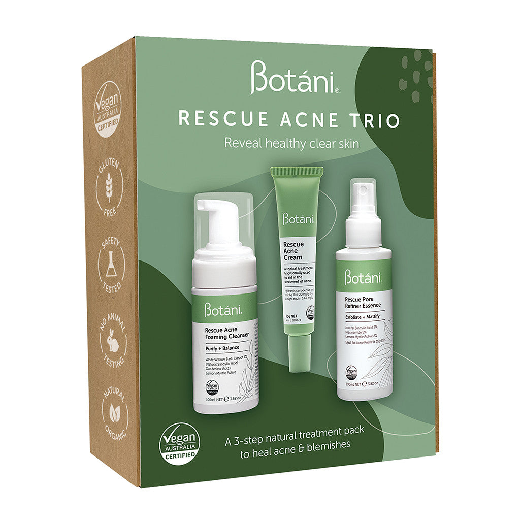 Botani Rescue Acne Trio Pack