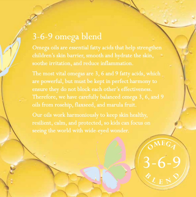 Little Butterfly London free to foam KIDS BATH BUBBLES 300ml