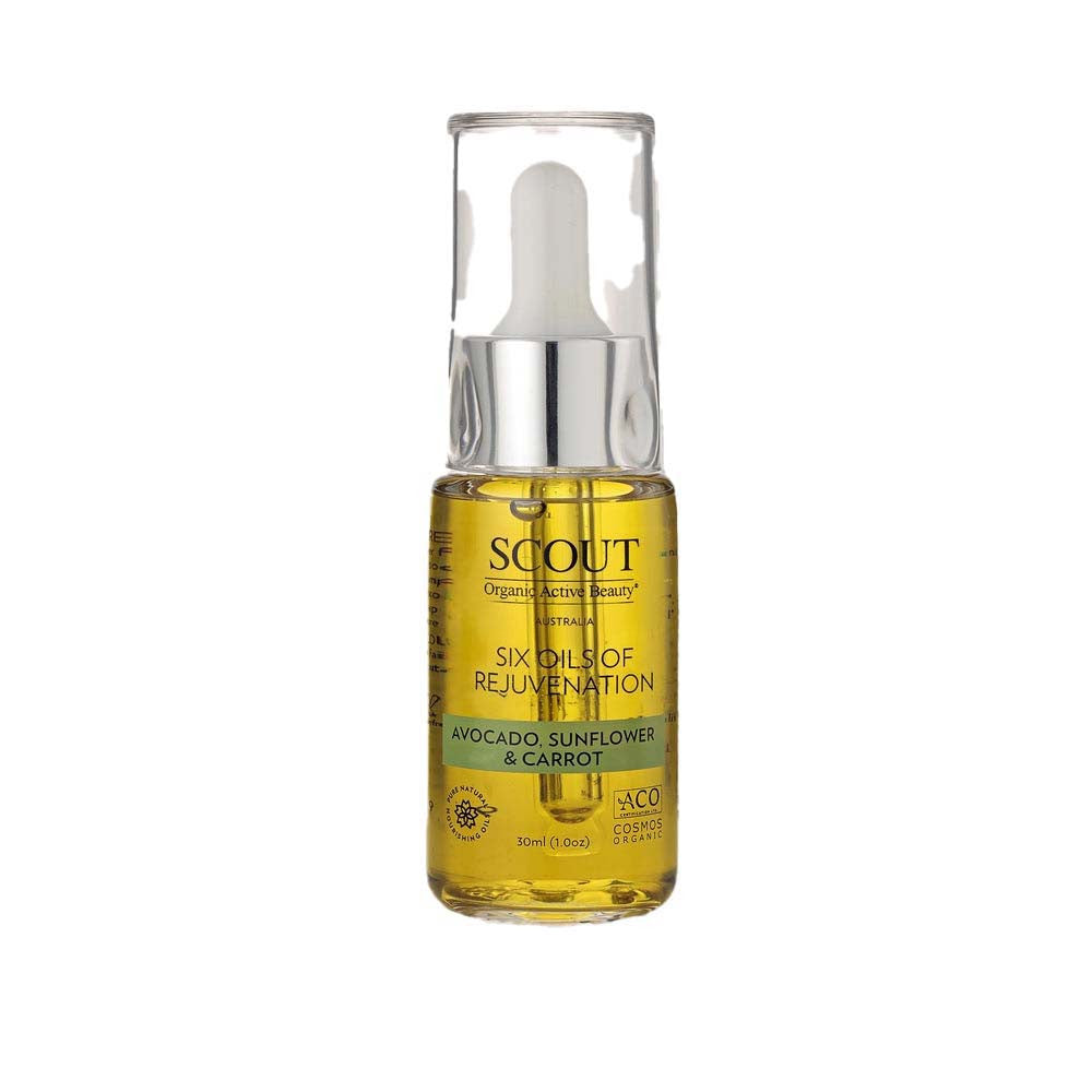 SCOUT Organic Active Beauty Six Oils of Rejuvenation