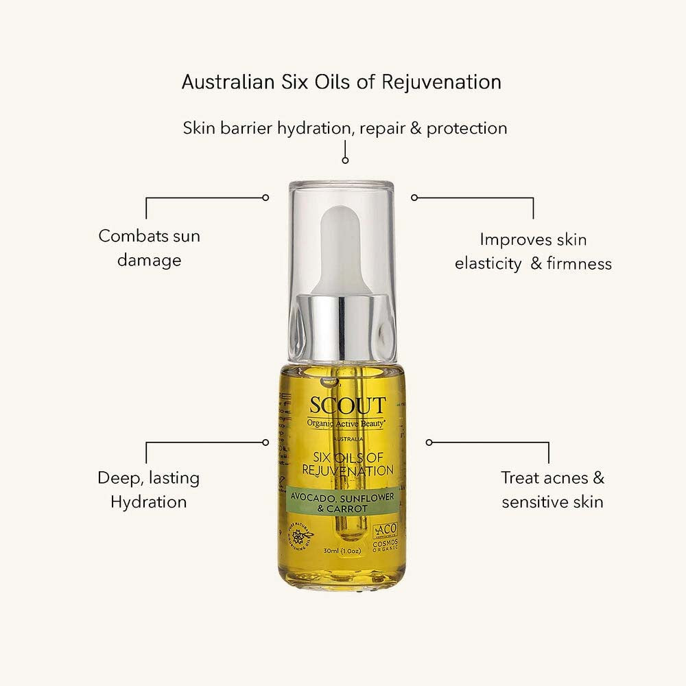 SCOUT Organic Active Beauty Six Oils of Rejuvenation