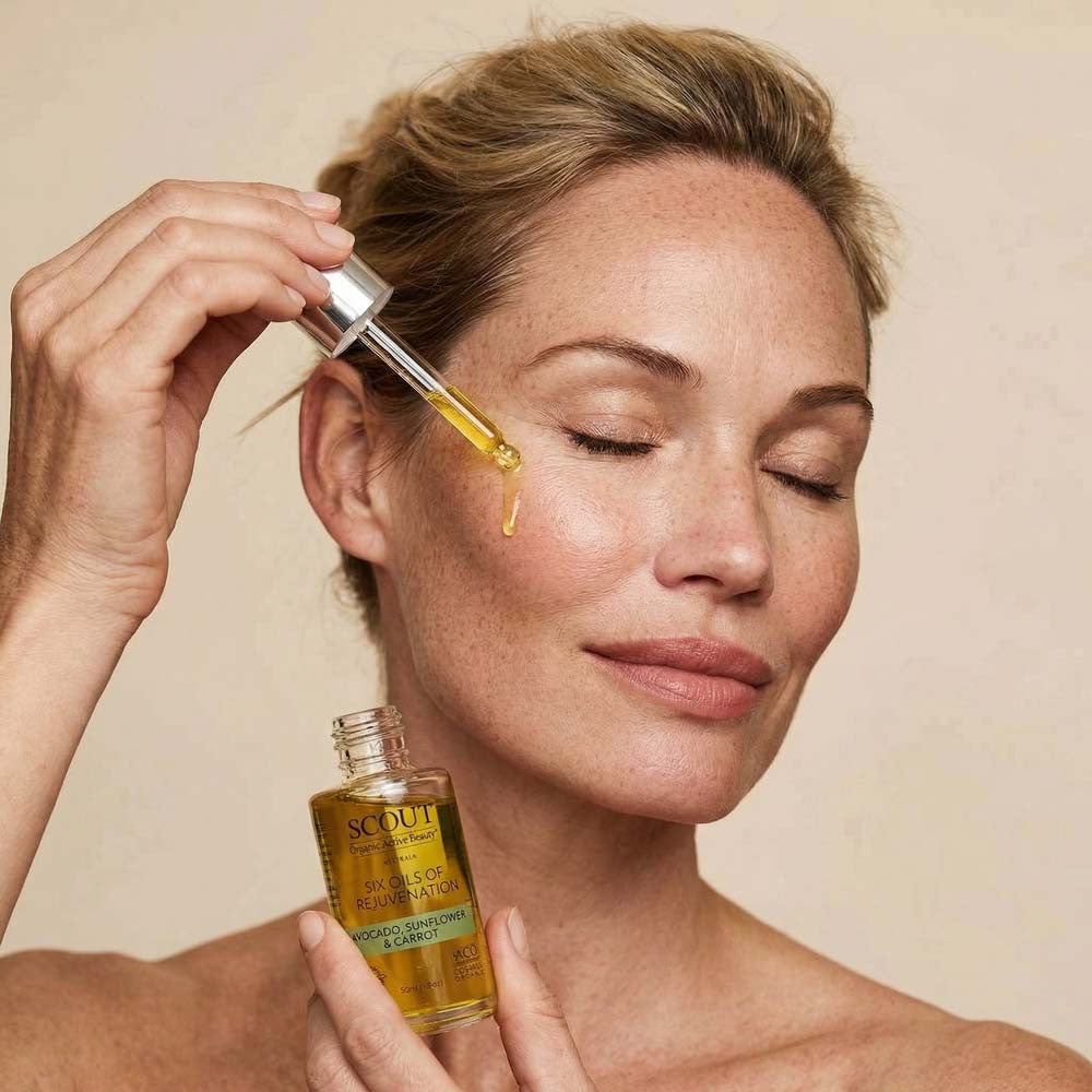 SCOUT Organic Active Beauty Six Oils of Rejuvenation