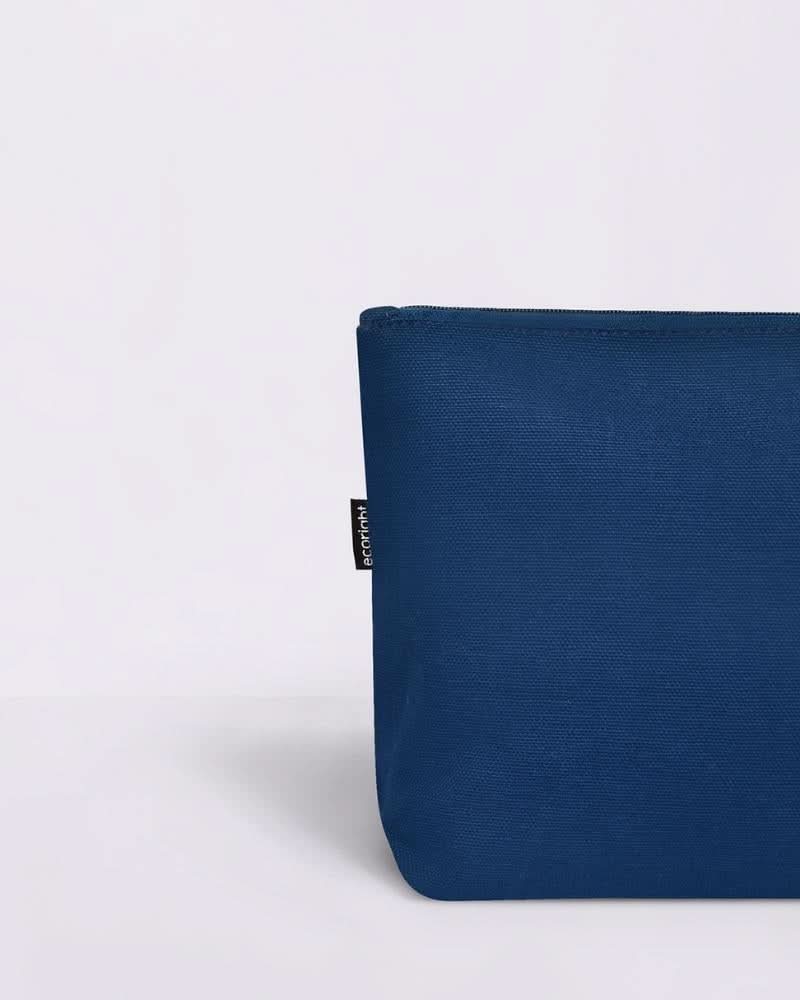 Makeup Pouch for Girls, Canvas Cosmetic Pouch | Moonphasing