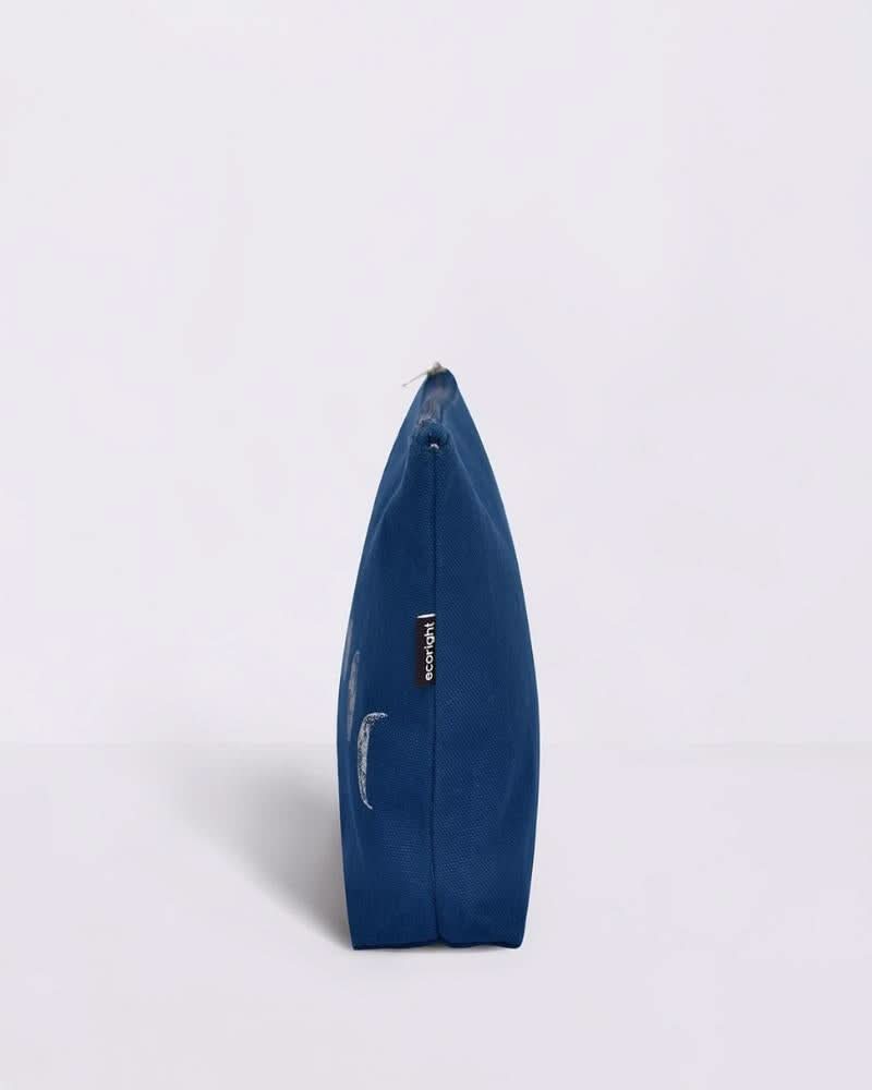 Makeup Pouch for Girls, Canvas Cosmetic Pouch | Moonphasing