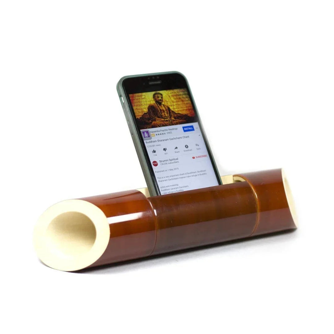 Bamboo Speakers