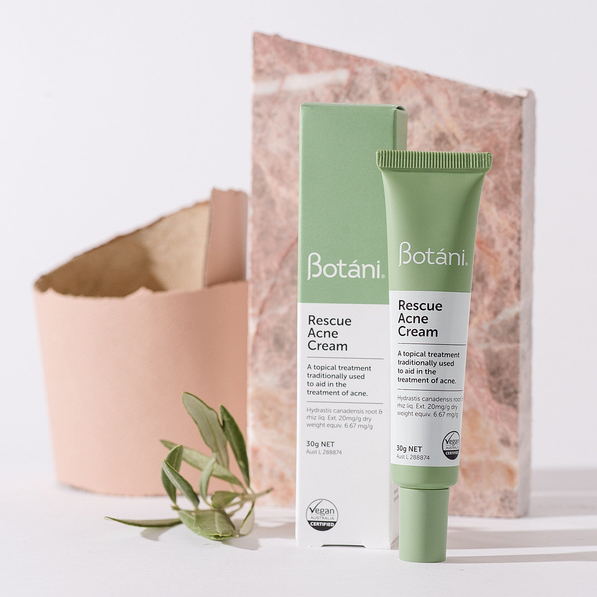 Rescue Acne Cream 30g