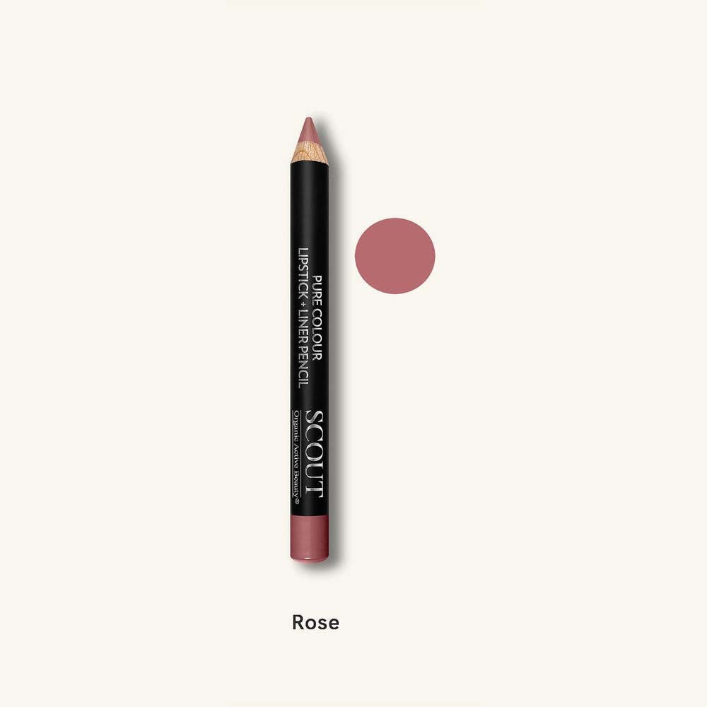 SCOUT Organic Active Beauty Pure Colour Lip Liner