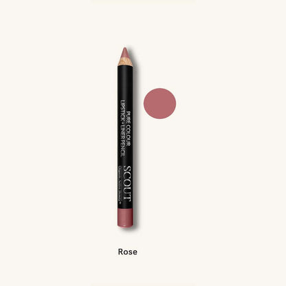 SCOUT Organic Active Beauty Pure Colour Lip Liner