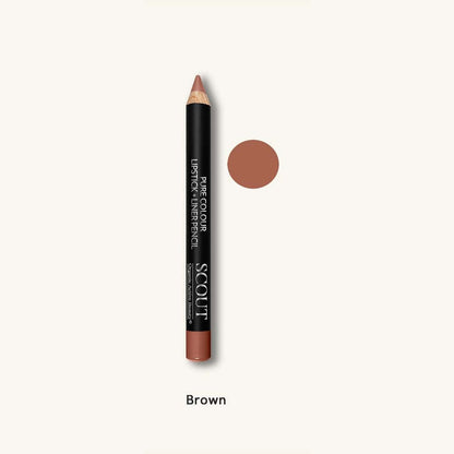 SCOUT Organic Active Beauty Pure Colour Lip Liner