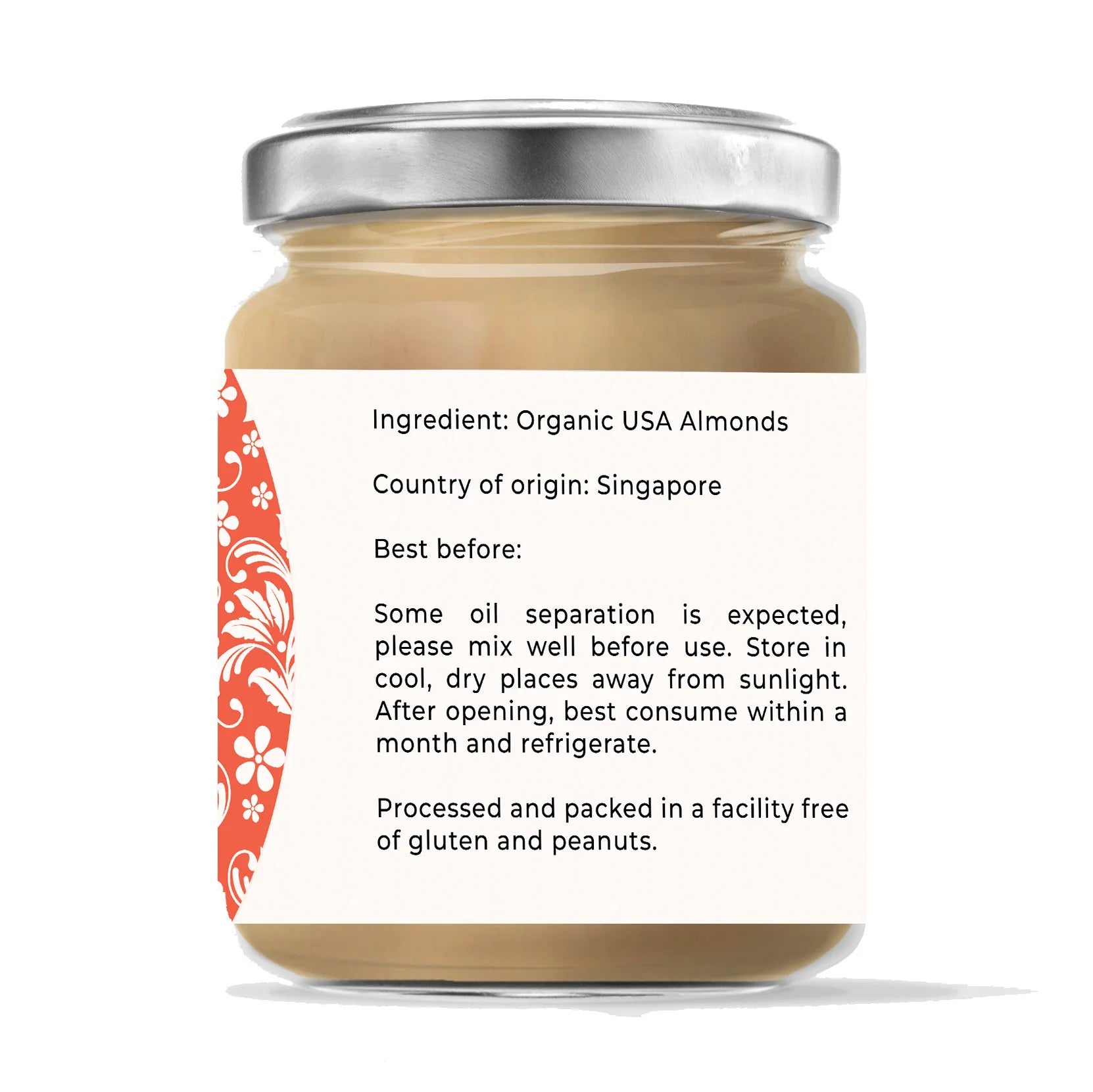 Organic Almond Butter