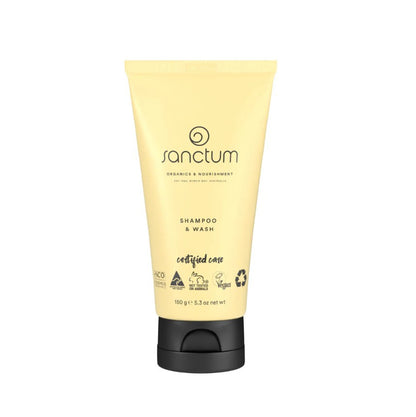 Sanctum Baby Shampoo & Wash 150ml