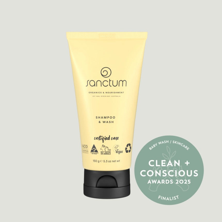 Sanctum Baby Shampoo & Wash 150ml