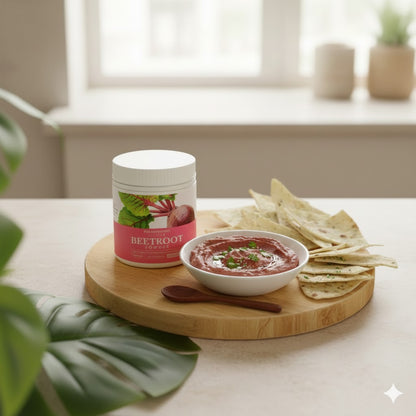 ORGANIC BEET ROOT POWDER 180GM