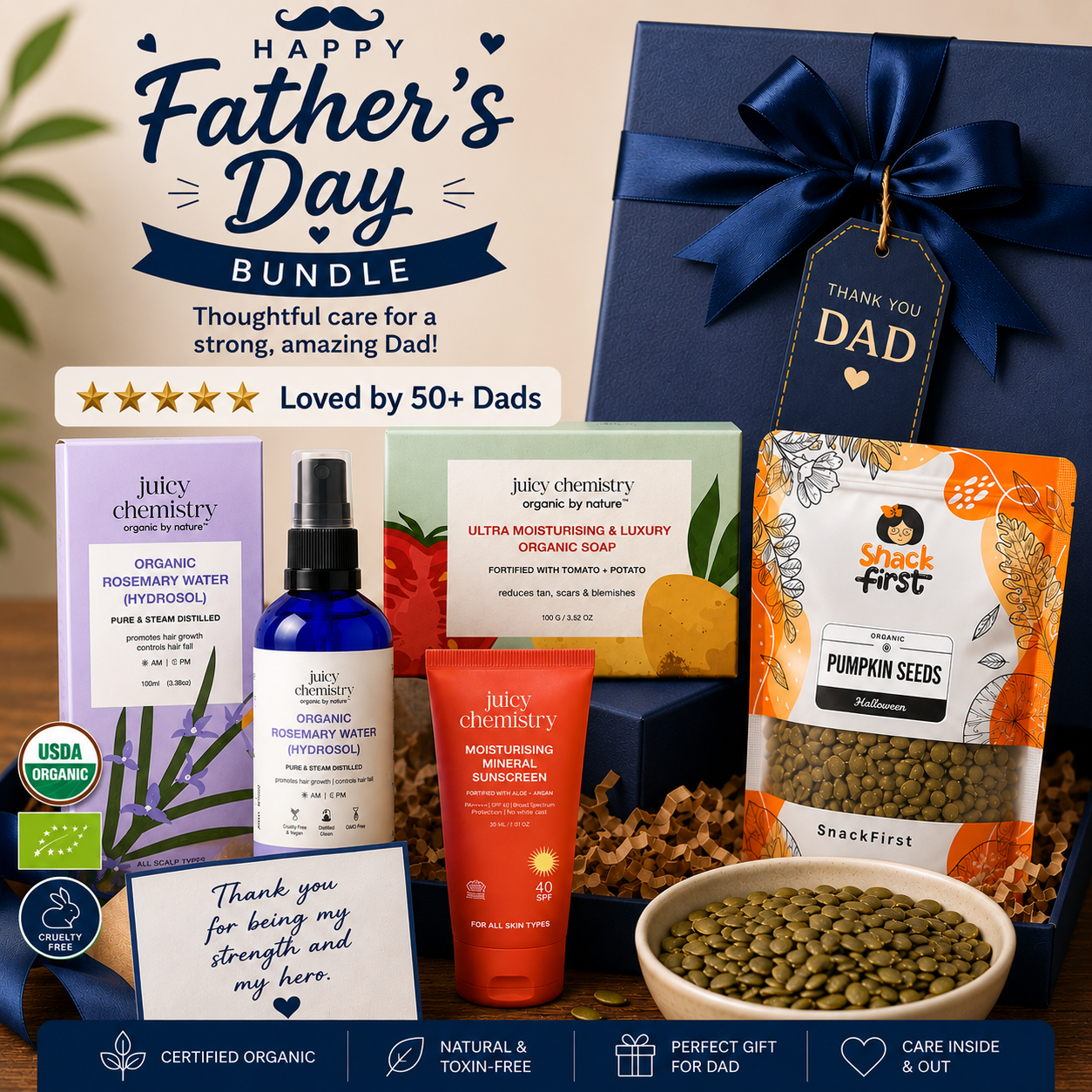 The Snack & Glow Bundle  —  Father's Day Special
