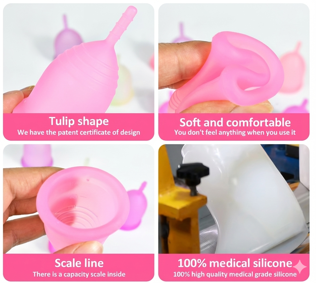 Arthra Soft Menstrual Cup with Mate
