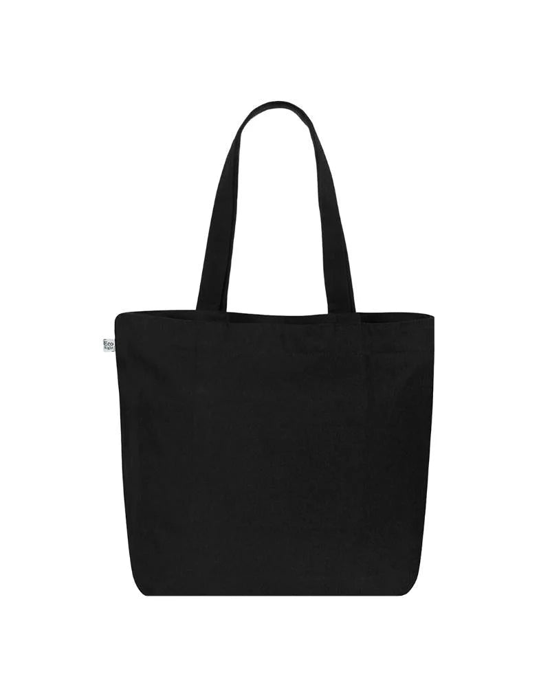 Cynefin | Large Canvas Tote Bag for Women, Tote Handbags for Women with Zipper & Inner Pocket for College, Shopping, Office