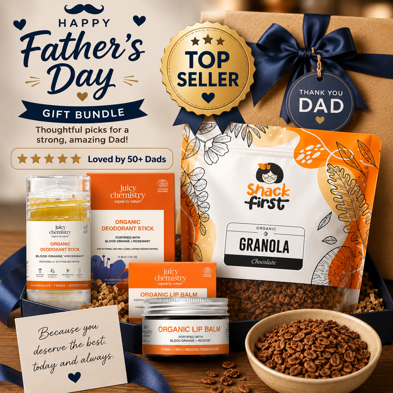The Fresh Start Bundle – Father's Day Special