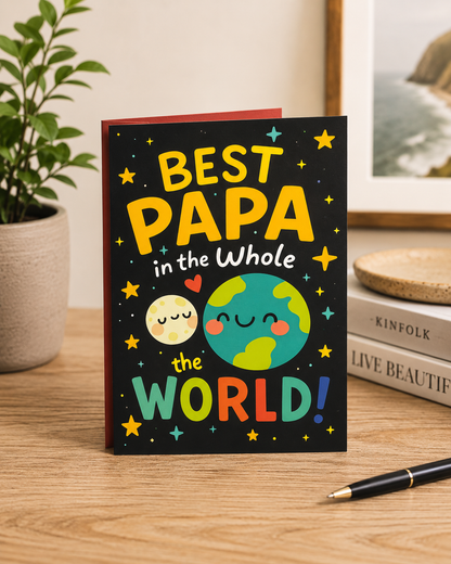 Card for Dad