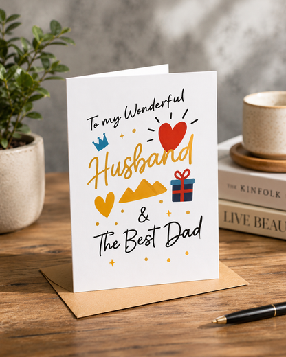 Card for Dad