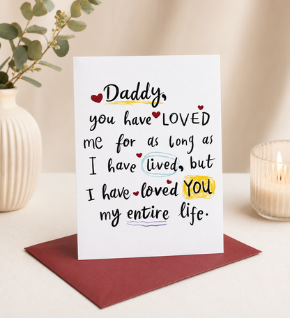 Card for Dad