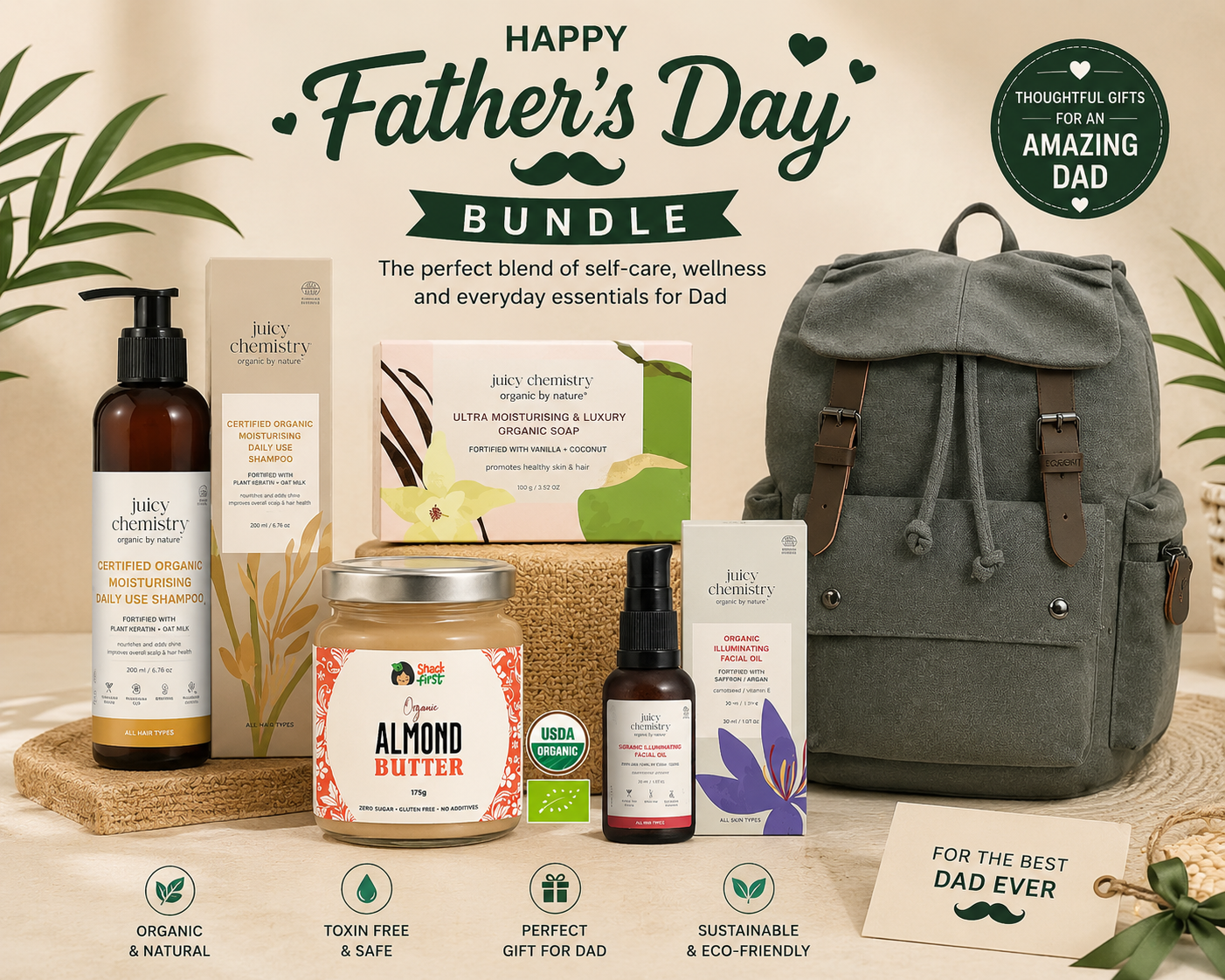 The Ultimate Green Dad Hamper — Father's Day Special