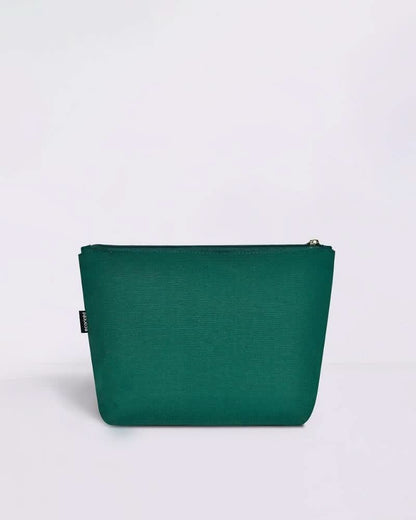 Makeup Pouch for Girls, Canvas Cosmetic Pouch