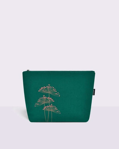 Makeup Pouch for Girls, Canvas Cosmetic Pouch