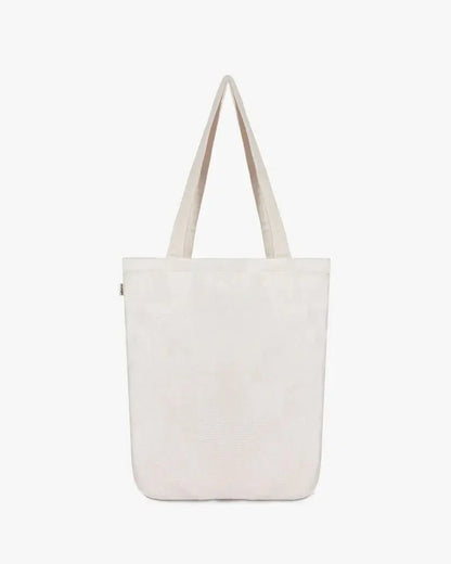 Flowers | Canvas Tote Bags for Women, College Bag for Girls, 100% Organic Cotton Tote Bag for Shopping, Travel & beach