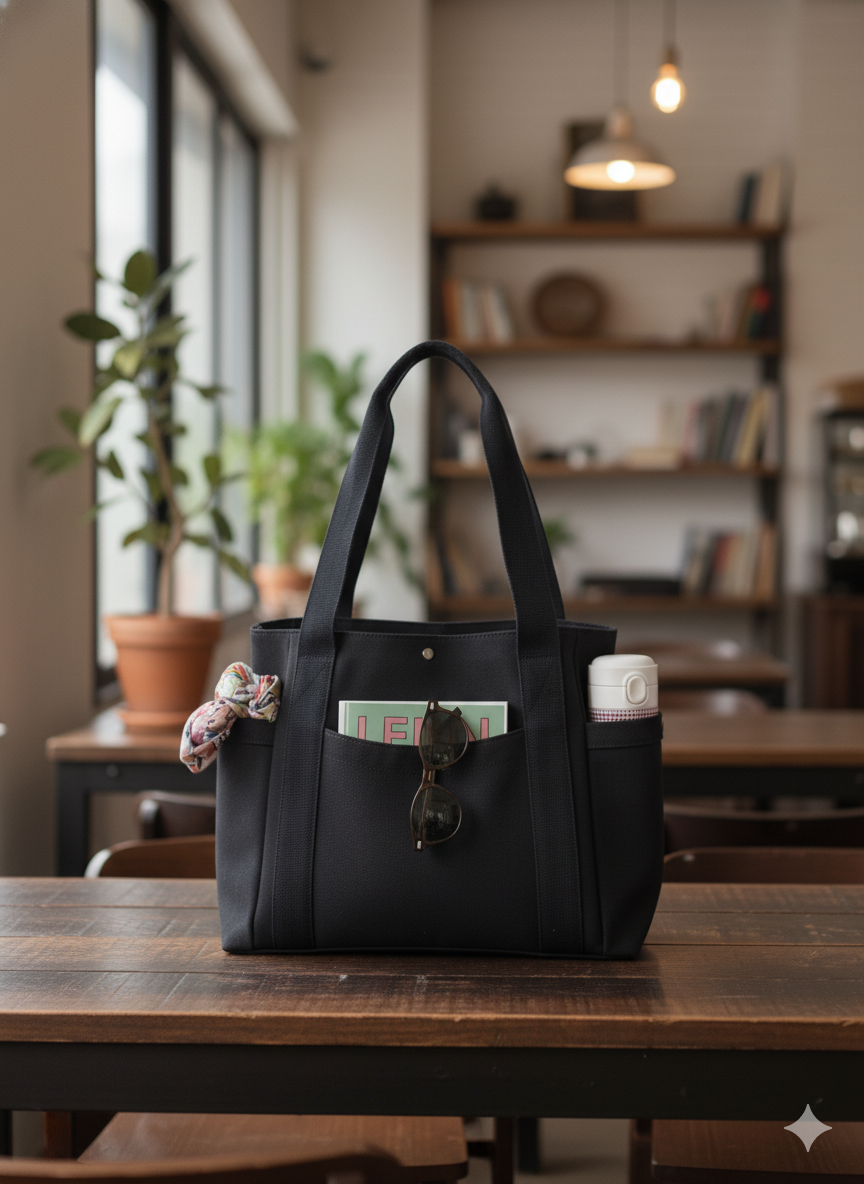 Large Capacity Canvas Tote Bags