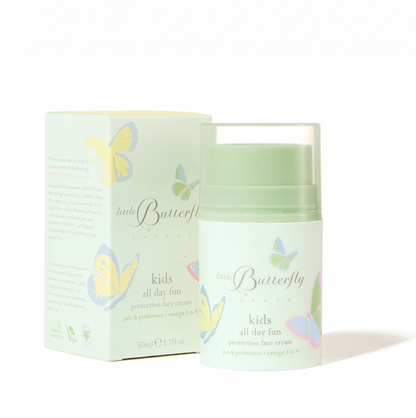 Little Butterfly London all day fun KIDS PROTECTION FACE CREAM 50ml