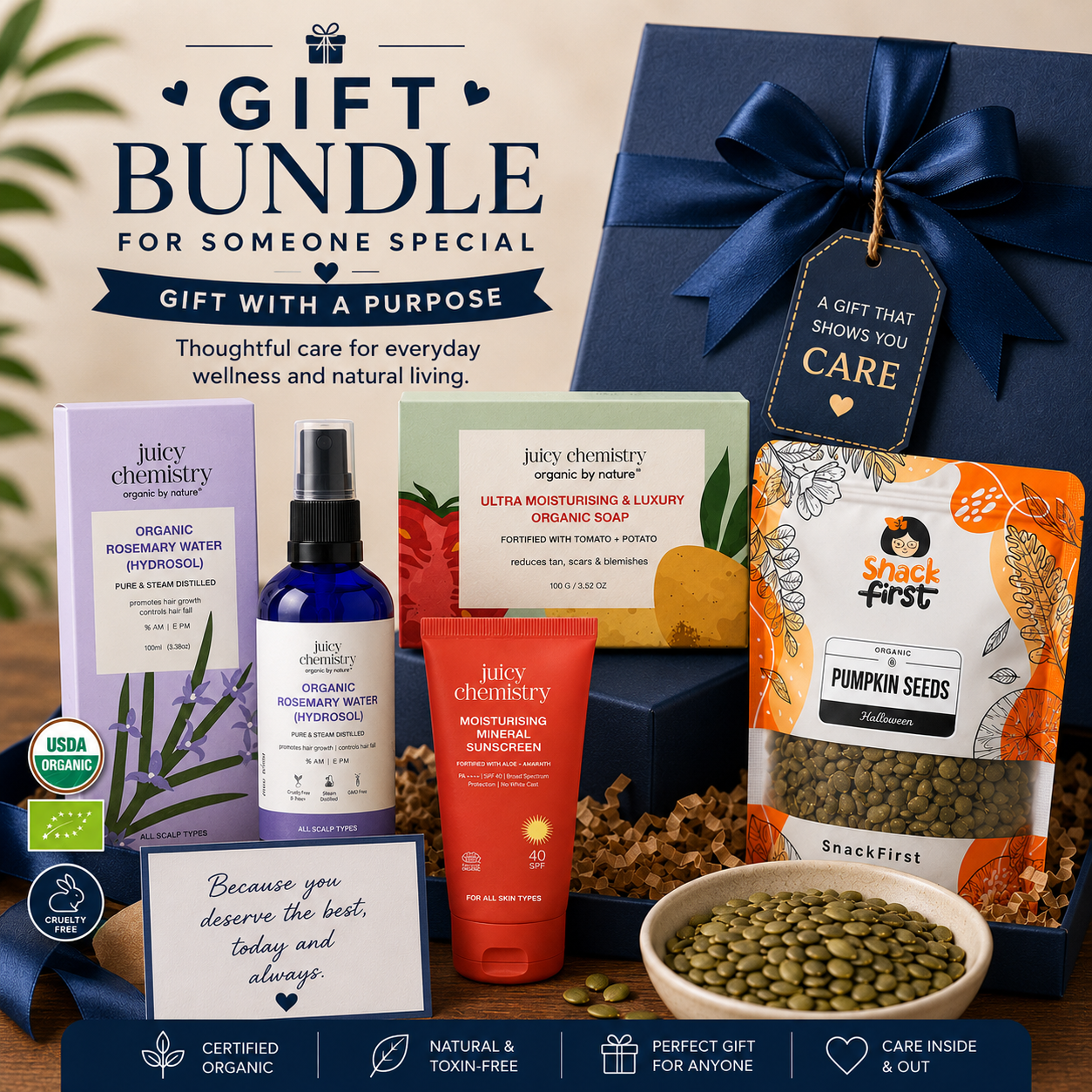 The Snack & Glow Bundle