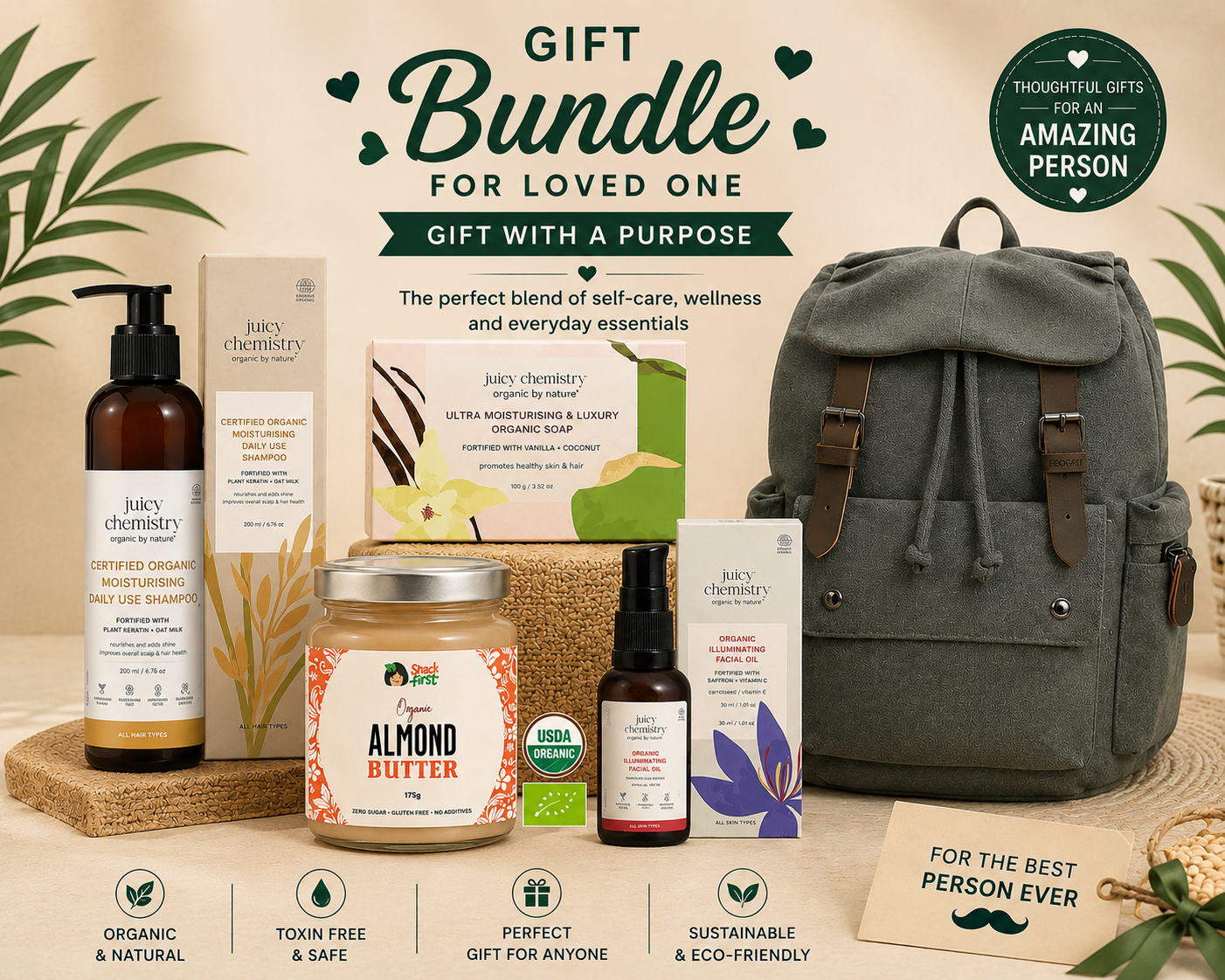 Ultimate Green Wellness Hampe