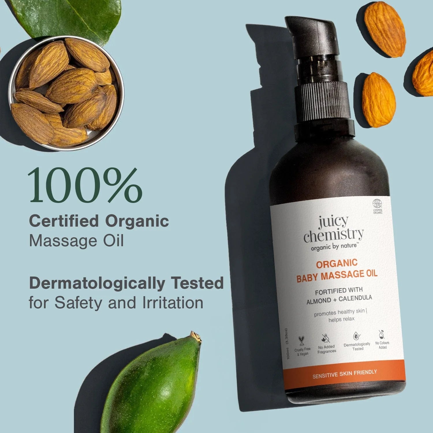 Juicy Chemistry baby oil Singapore