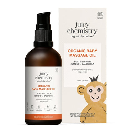 Juicy Chemistry baby oil Singapore