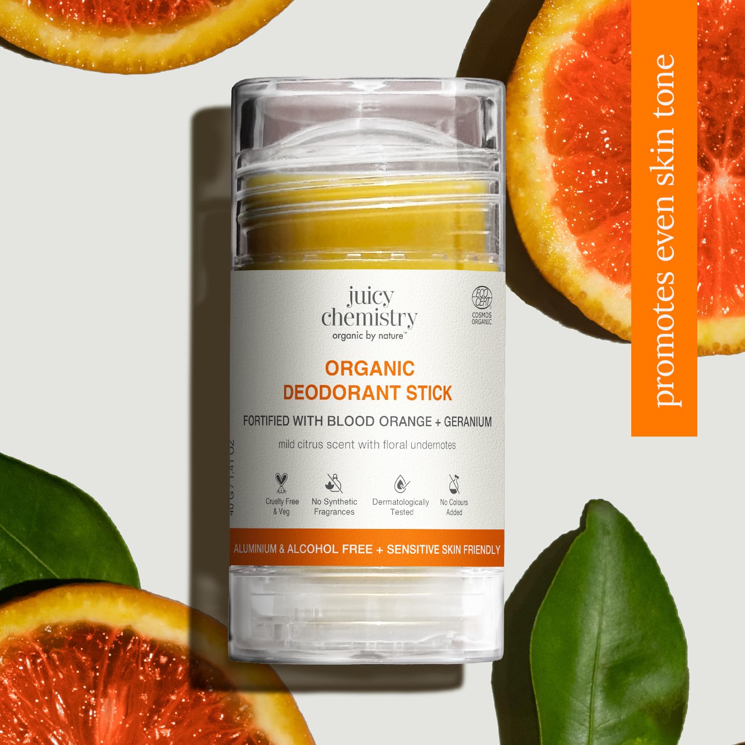 organic deodorant stick safe for sensitive skin