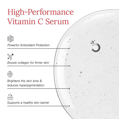 vitamin C EGCG face serum Singapore