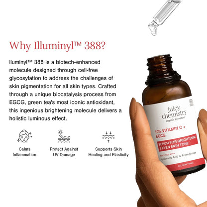 brightening serum for dark spots pigmentation