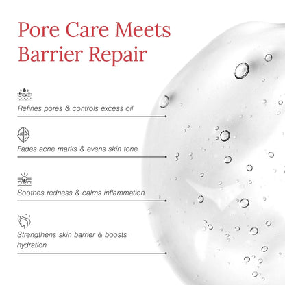 10% Niacinamide + 2% Ectoin Face Serum 30 ml — Oil Control & Skin Barrier Support | Juicy Chemistry