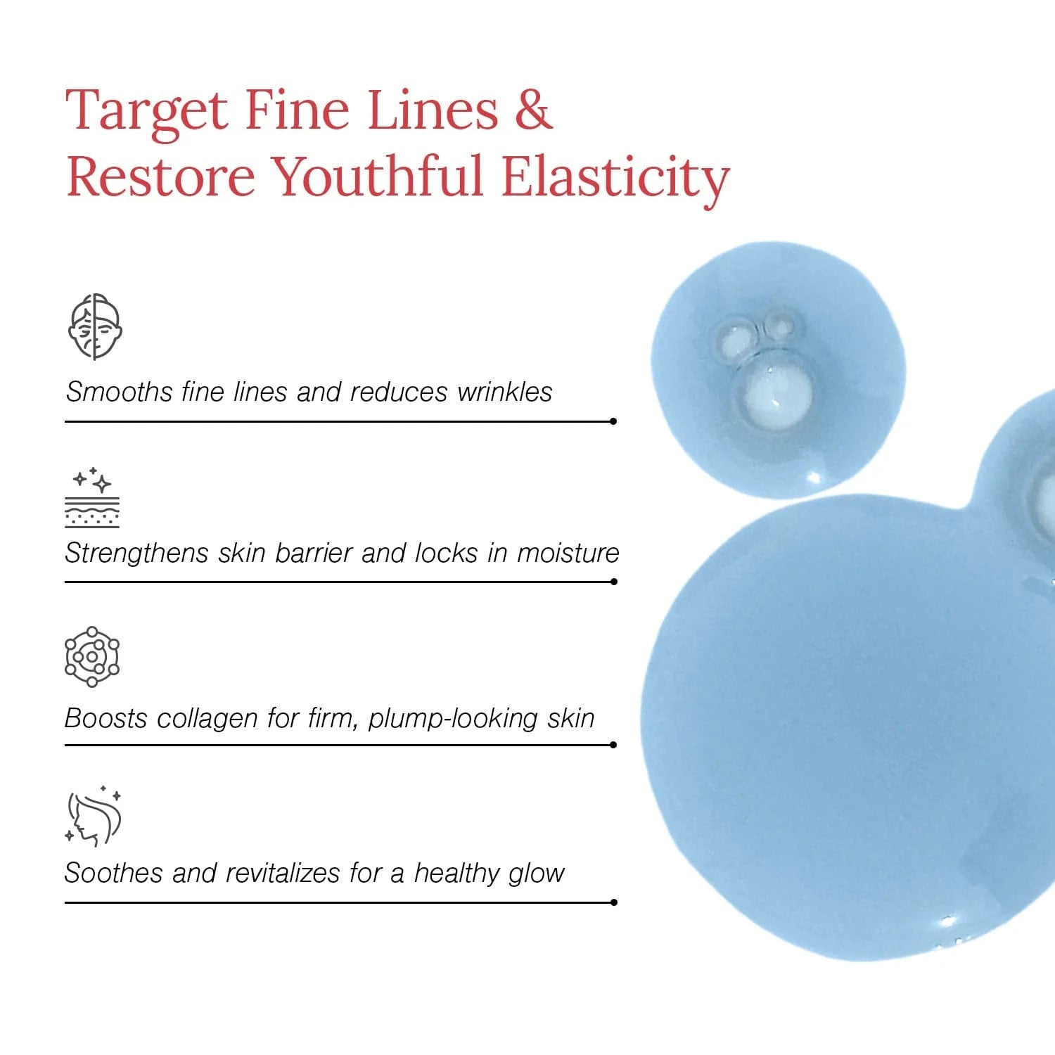 Hydrating ceramide copper peptide face serum Singapore